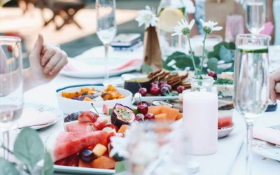 Sun, Snacks & Sustainability: Your Eco Garden Party Guide